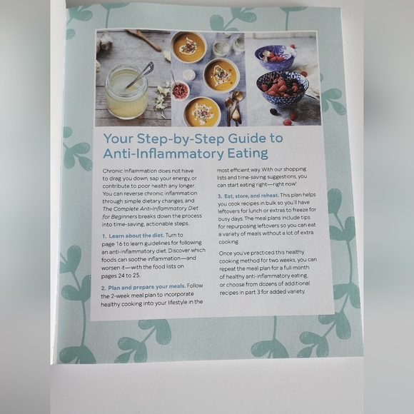 The Complete Anti-Inflammatory Diet For Beginners Book - Picture 8 of 9